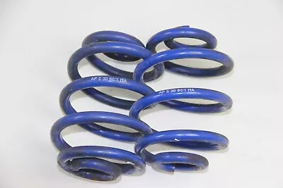 Original BMW E30 Lowering Springs Rear Chassis Motorsport Pair AP-E30-60/1 • $54.16