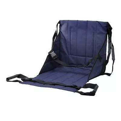 Foldable Lifting Sling Seat Patient Lift Sling & Aid Transfer Wheelchair Mat • $101.19