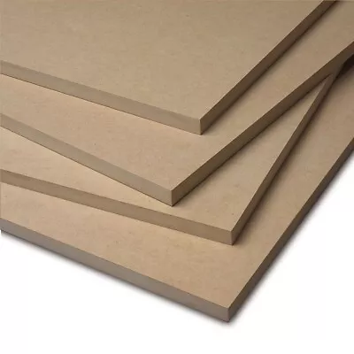 A3 9mm MDF Smooth Boards. Pack Of 4.  297x420mm • £13.38