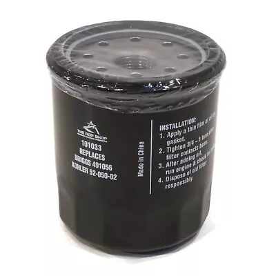 Oil Filter For Kubota L2900DTGST L2900F L2950DT L2950DTGST L2950DTWET • $14.99