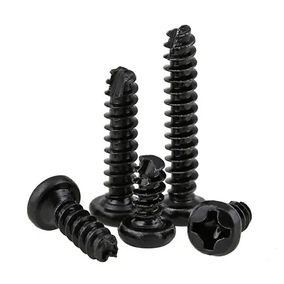 M2 M2.3 M2.6 M3 M3.5 M4 Phillips Pan Head Self Tapping Screw Trailer Flooring • £1.62