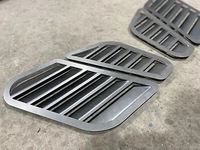 *NEW* Hood Steel BMW E46 M POWER GTR Style Bonnet Vents Universal • $299.99