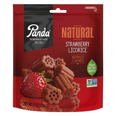 Panda All Natural Strawberry Licorice • £10.47