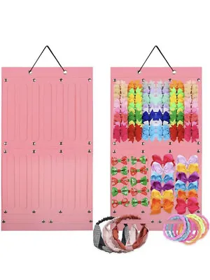 Baby Nursery Crib Bed Diaper Nappy Hanging Holder Storage Bag Organizer Portable • £11.99