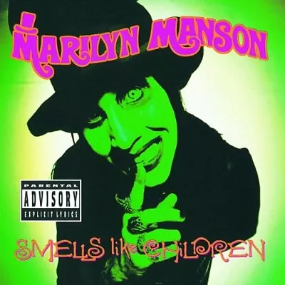Marilyn Manson - Smells Like Children - Marilyn Manson CD 7PVG The Fast Free • $6.50