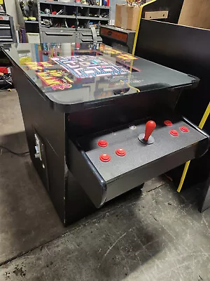 Ms Pacman Cocktail Arcade - Galaga Frogger Donkey Kong 60 Games! • $1550