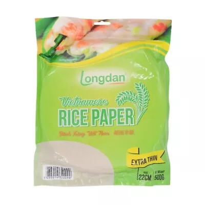 Longdan Rice Paper Extra Thin 22cm 500g • £3.70