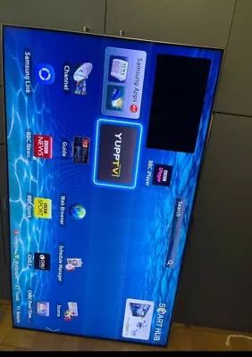 Samsung Smart TV UE55ES8000 55  3D 1080p HD LED Internet TV **READ DESCRIPTION** • £209.62