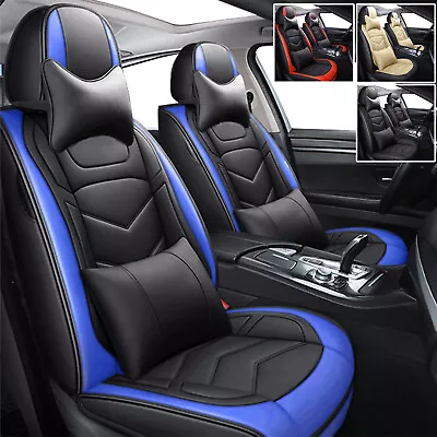 Fit For Mazda CX-3 Car Seat Covers Full Set Front&Rear Seat Protector Pu Leather • $85.99