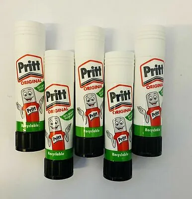 £4.09 • Buy Genuine PRITT STICK Glue Non Stick Washable Toxic Free Home School Office Craft