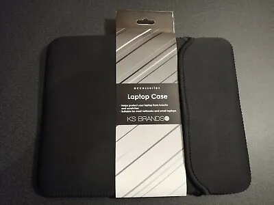 Black 10.2  Small Laptop - Ipad -Samsung - Tablet - Case Slip Sleeve Free P&P • £5.49