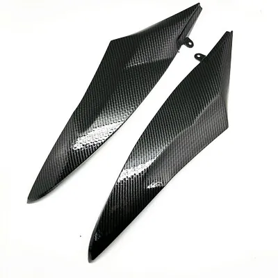 For Yamaha YZF R6 2006 2007 Gas Tank Side Cover Fairing Cowling Carbon Fiber • $51.02