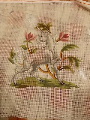 Unicorn Tapestry Panel Unused Ready To Sew • £5.50