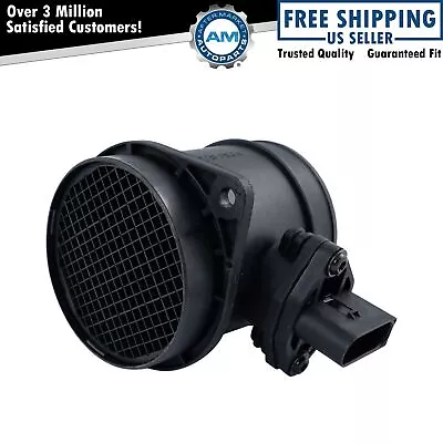 Engine Mass Air Flow MAF Sensor With Housing For Volkswagen Audi New • $28.99