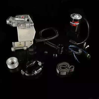 K-Tuned Billet Water Plate Complete Kit Aluminum With Electric Pump K20 K24 • $584.99