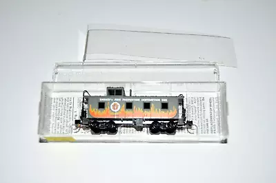 Vintage Micro-Trains N Scale #100100 36' Smokey Bear Caboose Limited Edition NU • $24.95