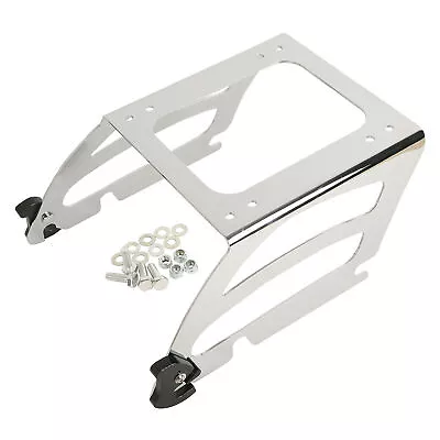 Solo Trunk Luggage Rack Mount Fit For Harley Tour Pak Softail Heritage Fat Boy • $59.99