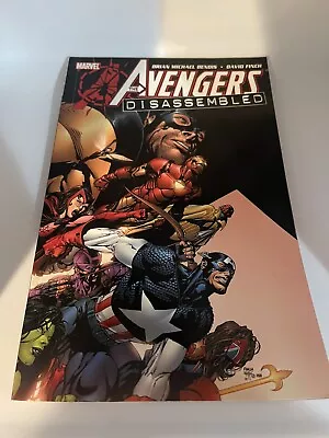 Marvel Comic Book The Avengers Disassembled • £10.29