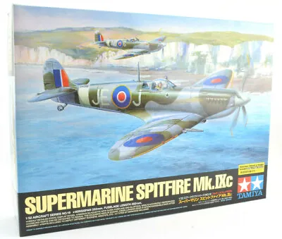 Tamiya Supermarine Spitfire Mk.IXc 1/32 Plastic Model Airplane Kit 60319 • $86.24