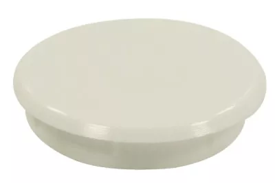 £1.69 • Buy Ø 35 MM Hinge Hole Cover Cap Plastic Blanking Bung Kitchen Bedroom Cabinet Door