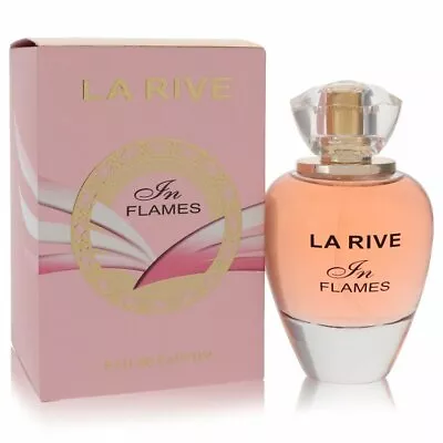 La Rive In Flames By La Rive Eau De Parfum Spray 3 Oz Women • $20.61