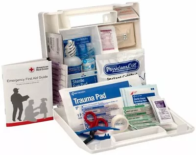 First Aid Only 25 Person First Aid Kit 107 Piece Kit Plastic Case #223-U/FAO • $44.99