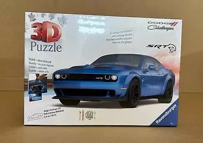 Ravensburger Official Dodge Challenger SRT Hellcat Redeye Widebody 3D Puzzle • $41.99