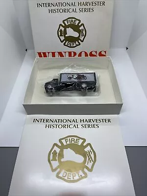 Winross International Harvester Historical Series #6 Fire Dept. • $16.87