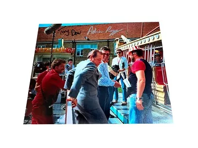 £19.99 • Buy Only Fools And Horses Tony Dow Adrian Pegg Double Signed Jolly Boys 10×8 Photo