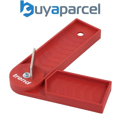 £23.74 • Buy Trend Anglefix Mitre Saw Angle Finder Skirting Moulding Mitre Guide TREANGLEFIX