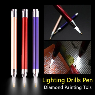 $3.67 • Buy Accessories Diamond Painting Tool 5D Diamond Painting Lighting Point Drill Pen