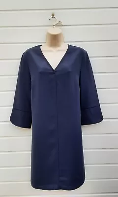  Tunic Dresssmartcasualblue60's70'svintage Stylemarks & Spencersize 10 • £5.99