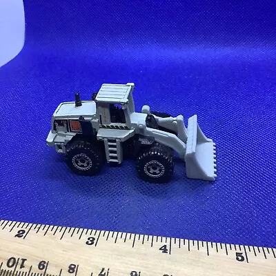 Matchbox Gray Quarry King Construction Truck 1:64:Diecast Mattel Inc MB 737 2007 • $7.99