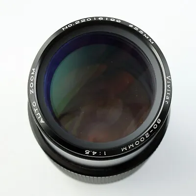 Vivitar 80-200mm F/4.5 Auto Zoom Lens Pentax K PK Mount • $11.99