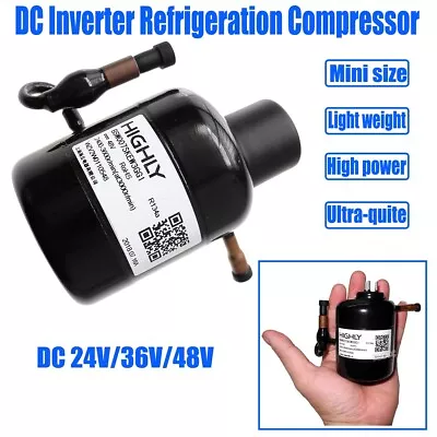 Mini DC Inverter Refrigeration Compressor For Cutting-edge Refrigeration Systems • $49.99