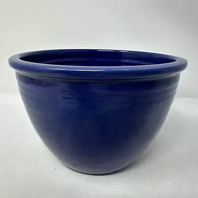 Vintage Fiesta #2 Mixing Bowl Cobalt Number Two Nesting Mixing Bowl Inside Rings • $150