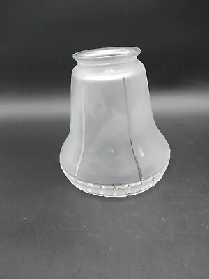 Vintage Glass Pendant Pan Light Shade 2 1/4” • $20.24