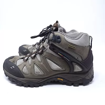 Merrell Radland Mid Waterproof Otter Performance Hiking Boots Womens Sz 7.5 • $30.40