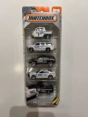 2015 Matchbox 5-Pack - 2016 NYPD Police Rescue • $19.99