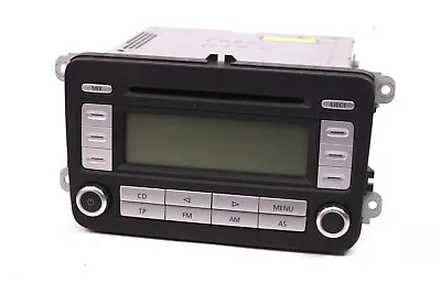 Original VW CD Car Radio RCD 300 5M0035186 B Touran Tiguan Passat Golf With Code • $63.77