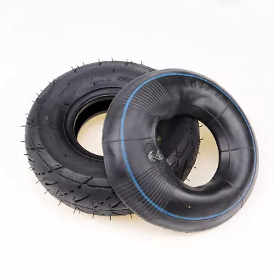 3.00-4 Tire Tyre & Tube For Razor Mobility Scooter Carts E-300 Go Kart ATV Buggy • $17.61