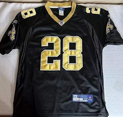 Vintage NFL New Orleans Saints Mark Ingram Black Jersey Size 48 - Preowned • $35