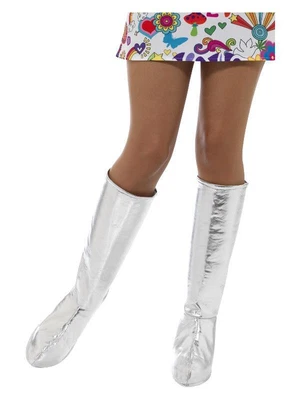 £10.52 • Buy GoGo Boot Covers, Silver