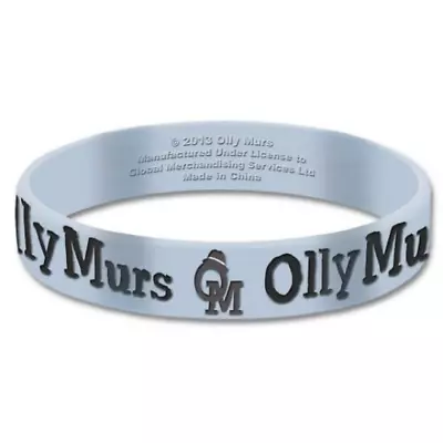 OLLY MURS Rubber Wristband TRACKED POSTAGE • £5.50