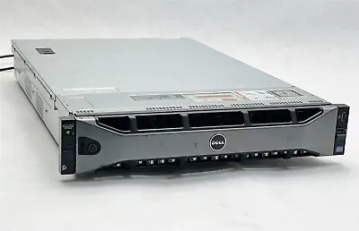 Dell PowerEdge R720xd 24SFF Server 2*E5-2650 8C 2.00GHz CPU 32GB RAM H710P Mini • $139.99