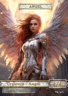 3x Angel #29 AI ART Custom Altered Tokens GnD Cards • $5.99