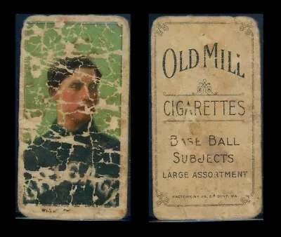 1909-1911 T206 Ed Walsh Chicago White Sox HOF ***Low Pop Old Mill*** • $339.99