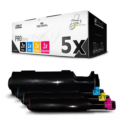 5x Ink Cartridges For Xerox 7232S 7232Splx WC7232F WC7232SP WC7232FP CMYK • £182.99