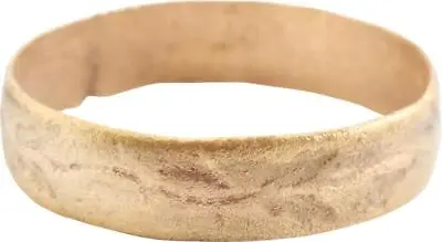 Medieval European Man’s Wedding Ring Size  11 • $180