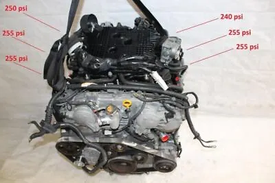 2010 Infiniti G37 V36 Convertible #264 Engine Motor Block Vq37vhr 3.7l At Rwd • $1599.99